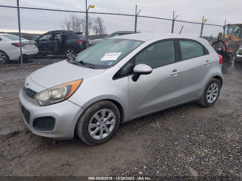 2013 KIA RIO LX - KNADM5A30D6191169