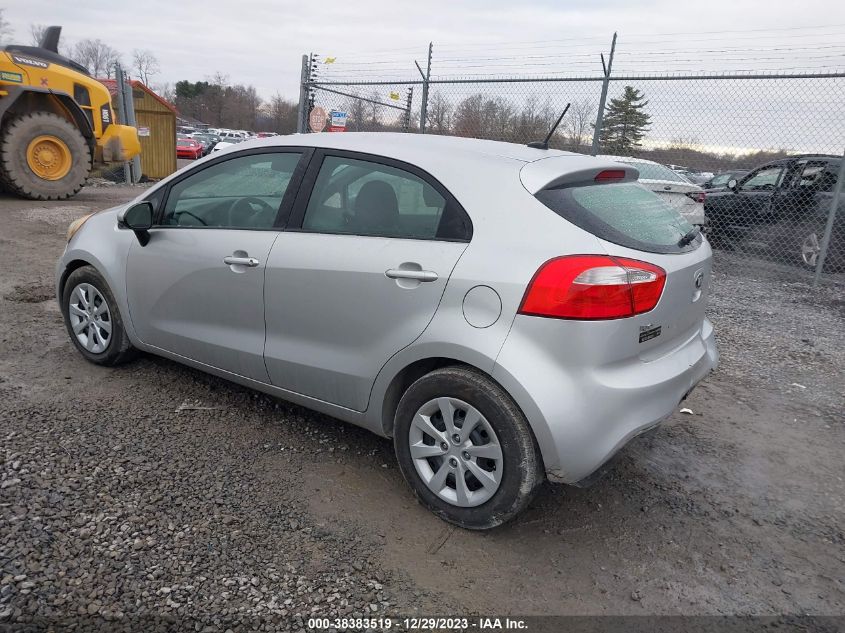 2013 KIA RIO LX - KNADM5A30D6191169