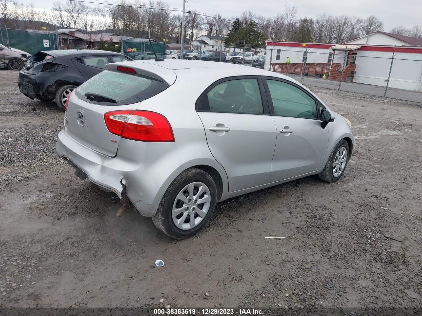 2013 KIA RIO LX - KNADM5A30D6191169