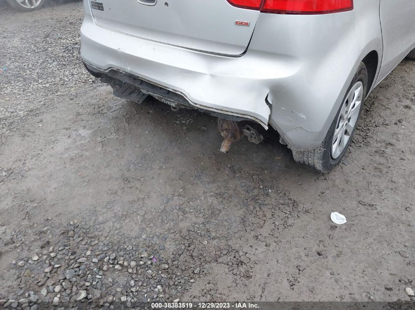 2013 KIA RIO LX - KNADM5A30D6191169