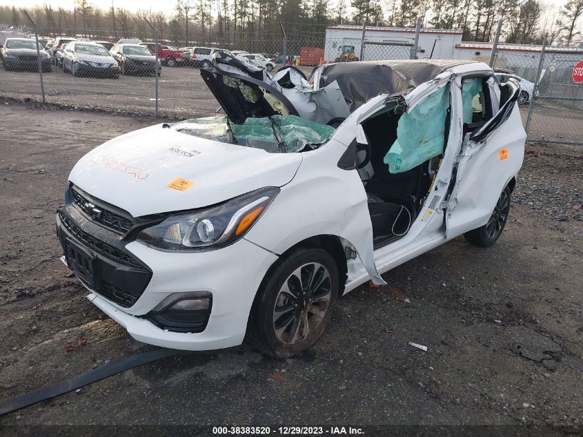 2021 CHEVROLET SPARK 1LT - KL8CD6SA3MC739242