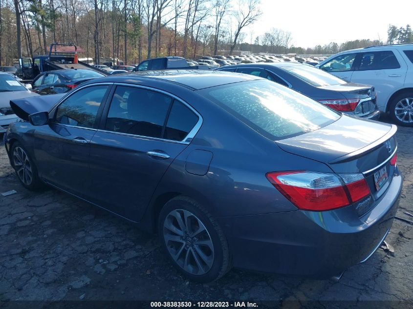 2015 HONDA ACCORD SPORT - 1HGCR2F55FA061043