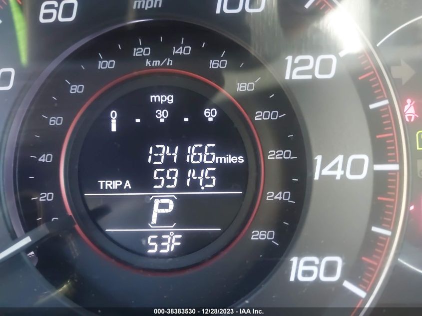 2015 HONDA ACCORD SPORT - 1HGCR2F55FA061043