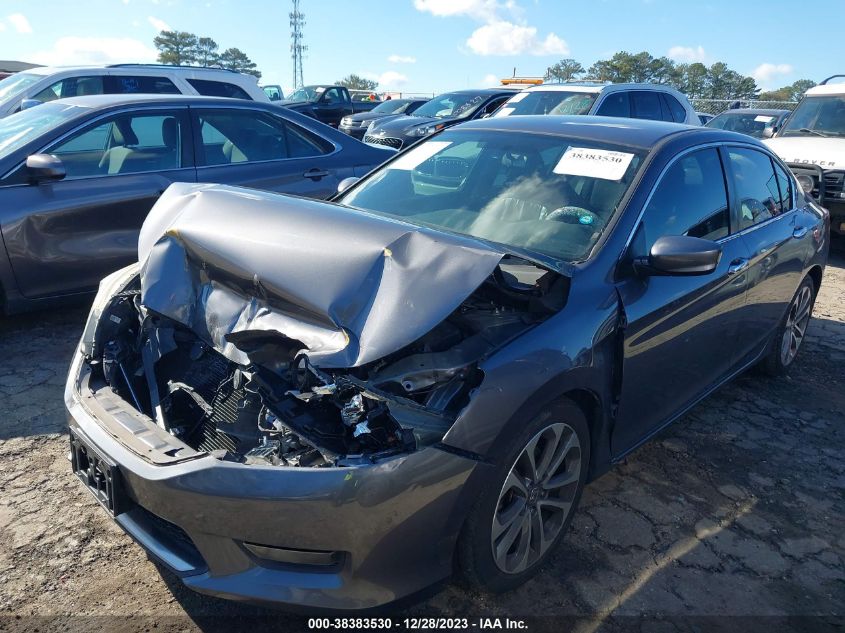 2015 HONDA ACCORD SPORT - 1HGCR2F55FA061043