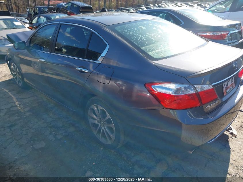 2015 HONDA ACCORD SPORT - 1HGCR2F55FA061043