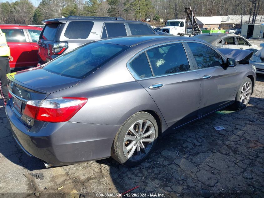 2015 HONDA ACCORD SPORT - 1HGCR2F55FA061043