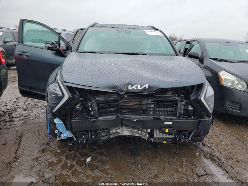 2023 KIA SPORTAGE HYBRID SX-PRESTIGE - KNDPXCAG8P7068362
