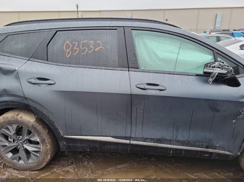 2023 KIA SPORTAGE HYBRID SX-PRESTIGE - KNDPXCAG8P7068362