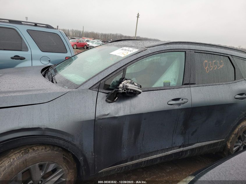 2023 KIA SPORTAGE HYBRID SX-PRESTIGE - KNDPXCAG8P7068362