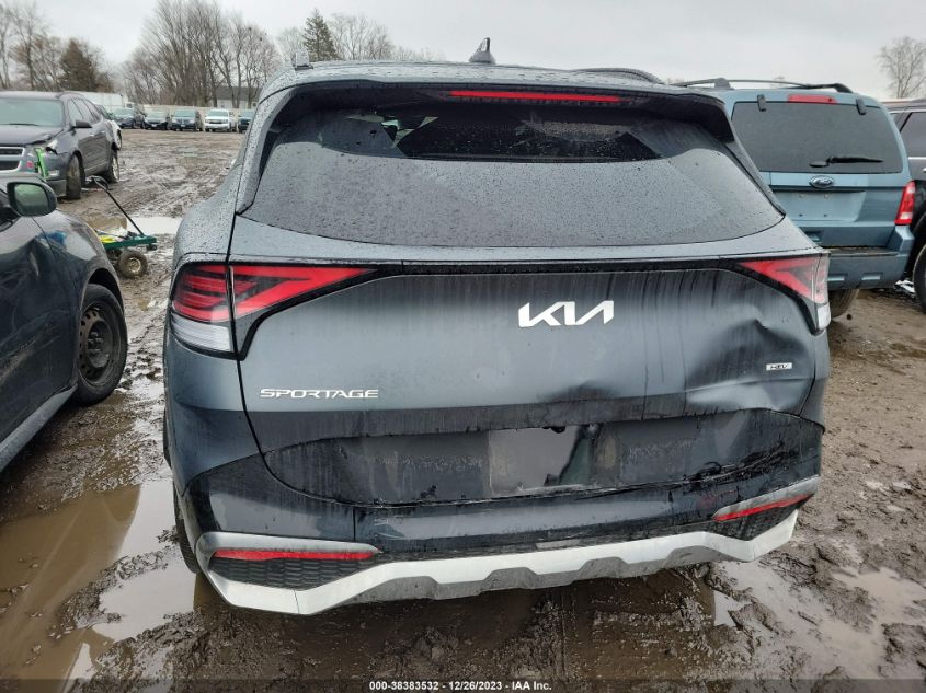 2023 KIA SPORTAGE HYBRID SX-PRESTIGE - KNDPXCAG8P7068362