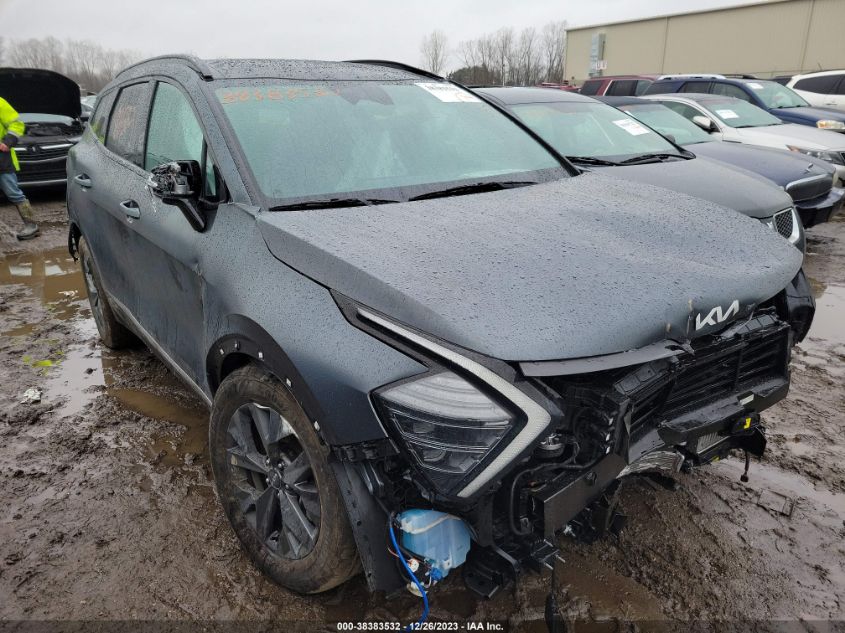2023 KIA SPORTAGE HYBRID SX-PRESTIGE - KNDPXCAG8P7068362