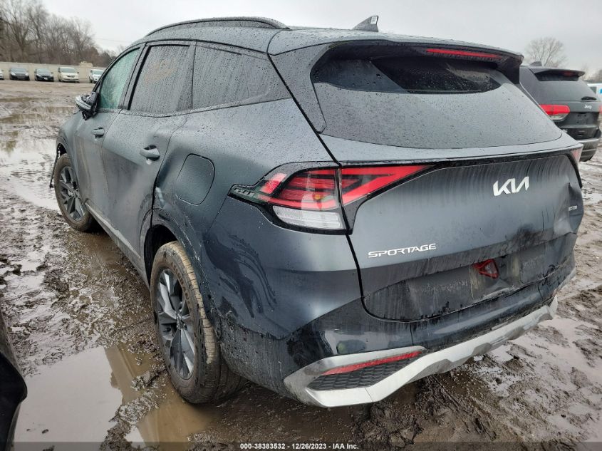 2023 KIA SPORTAGE HYBRID SX-PRESTIGE - KNDPXCAG8P7068362