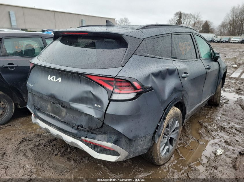2023 KIA SPORTAGE HYBRID SX-PRESTIGE - KNDPXCAG8P7068362
