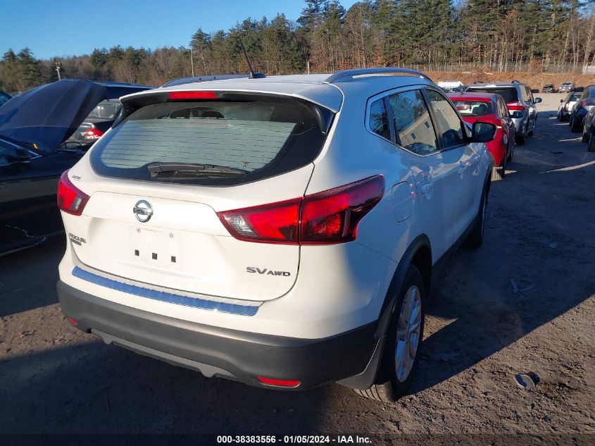 2017 NISSAN ROGUE SPORT S/SV/SL - JN1BJ1CR5HW130387