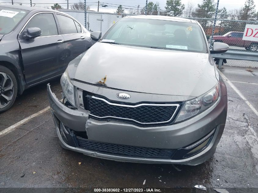 2013 KIA OPTIMA SX - 5XXGR4A62DG235194