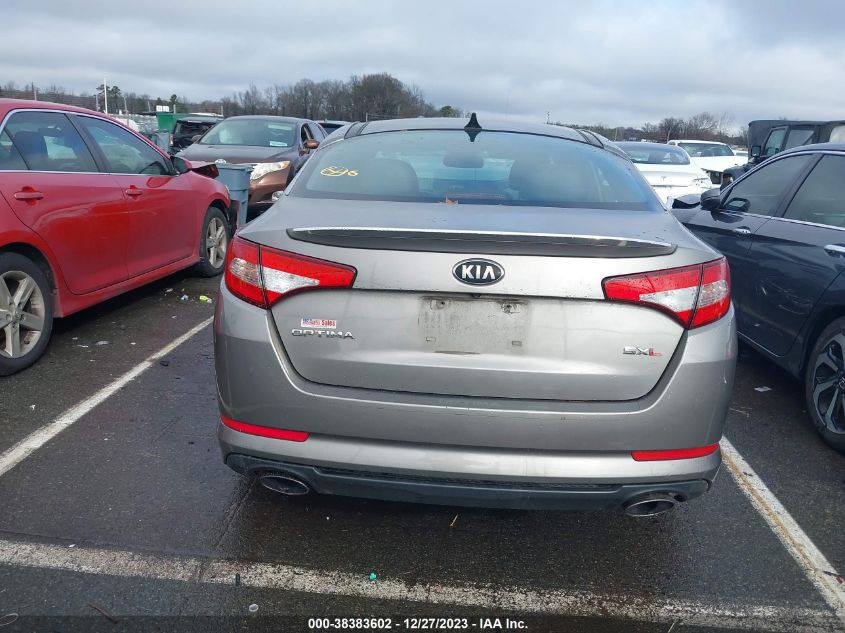 2013 KIA OPTIMA SX - 5XXGR4A62DG235194