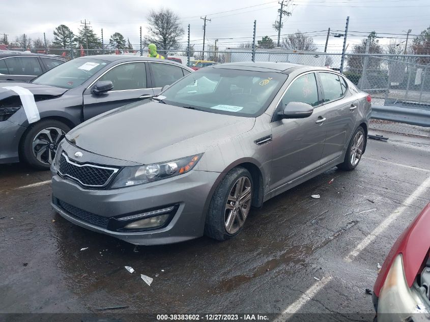 2013 KIA OPTIMA SX - 5XXGR4A62DG235194