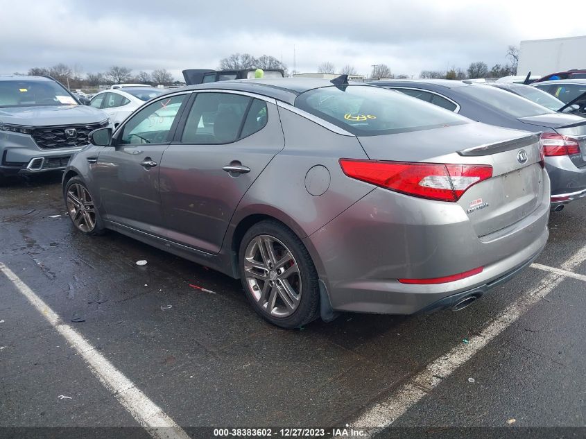 2013 KIA OPTIMA SX - 5XXGR4A62DG235194