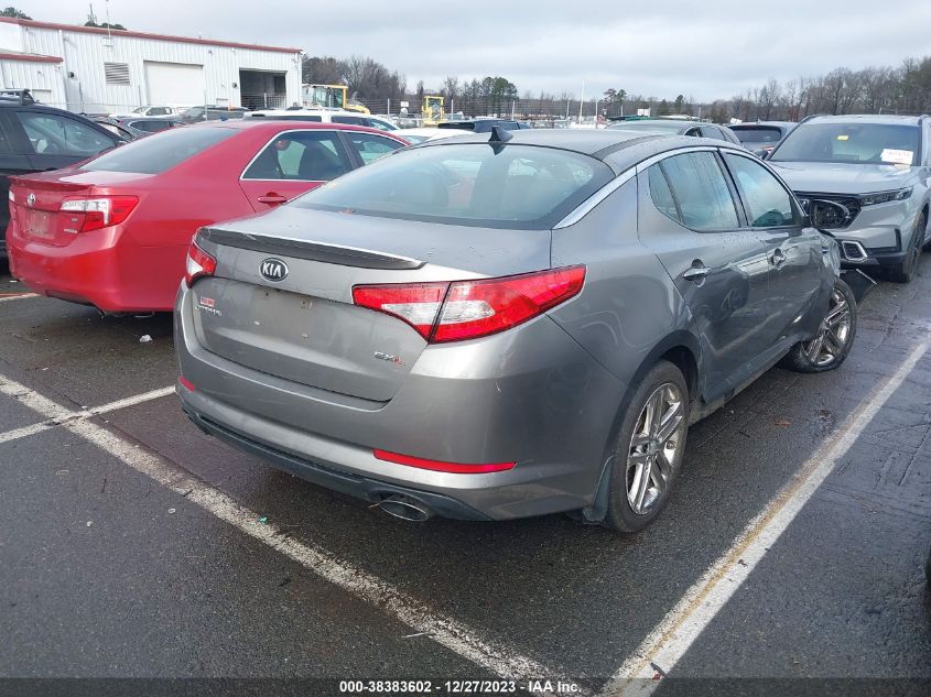 2013 KIA OPTIMA SX - 5XXGR4A62DG235194