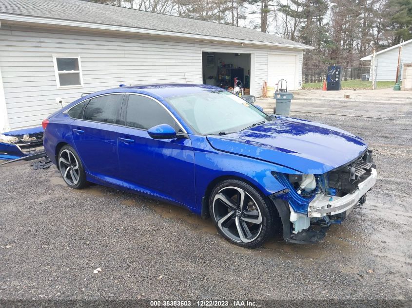 2018 HONDA ACCORD SPORT - 1HGCV1F33JA149442