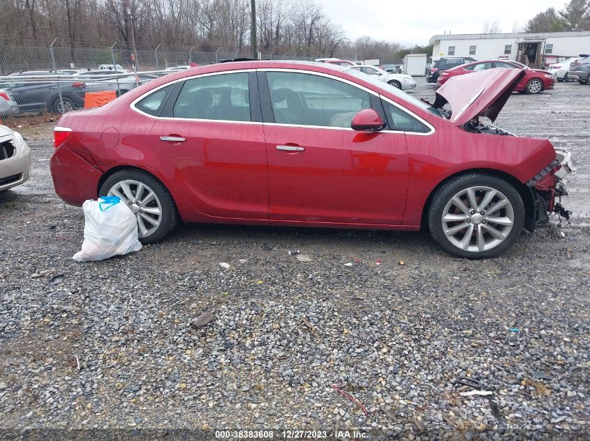 2014 BUICK VERANO LEATHER GROUP - 1G4PS5SK8E4184362