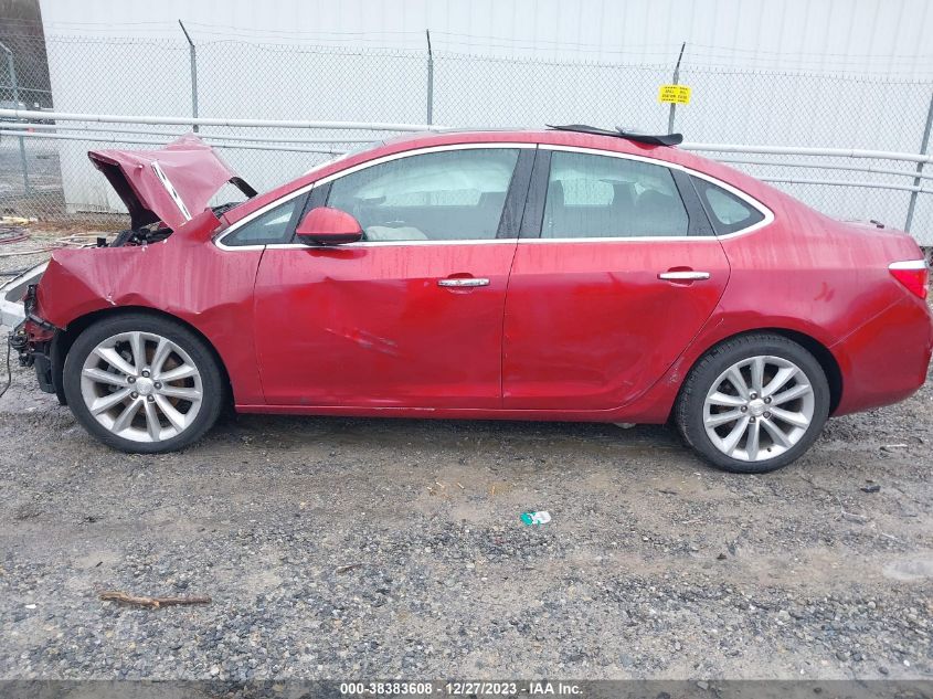 2014 BUICK VERANO LEATHER GROUP - 1G4PS5SK8E4184362