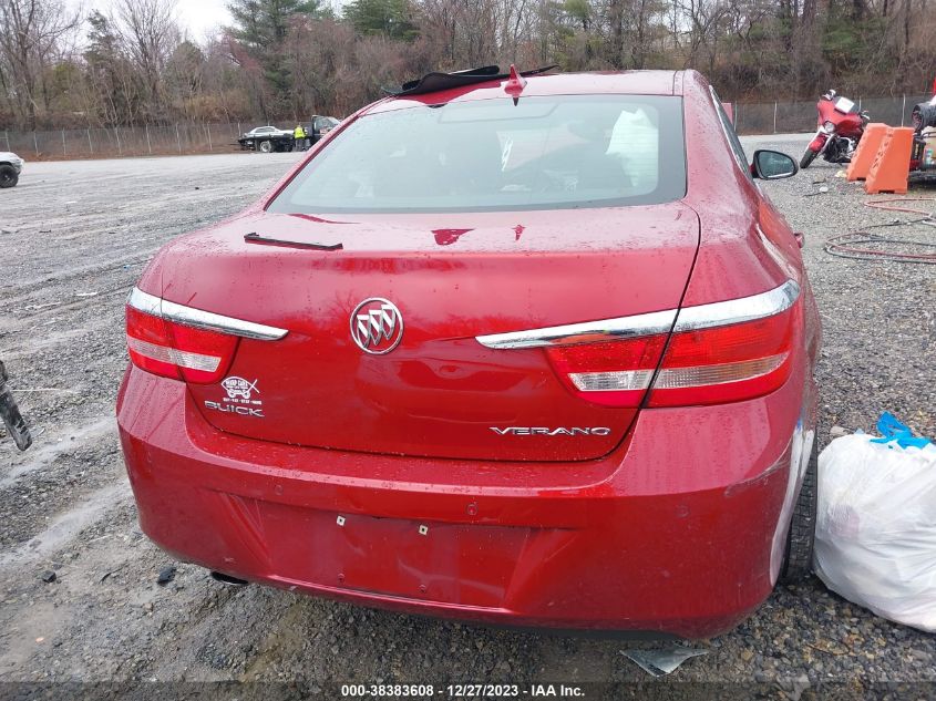 2014 BUICK VERANO LEATHER GROUP - 1G4PS5SK8E4184362