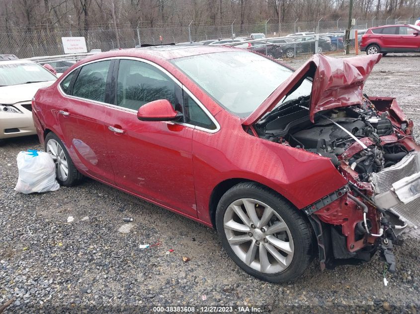 2014 BUICK VERANO LEATHER GROUP - 1G4PS5SK8E4184362