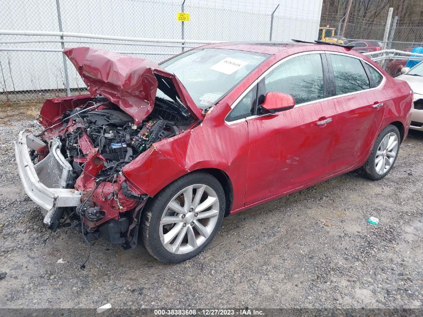 2014 BUICK VERANO LEATHER GROUP - 1G4PS5SK8E4184362