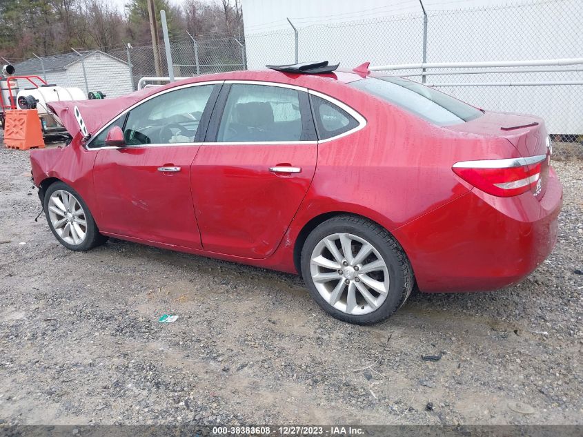 2014 BUICK VERANO LEATHER GROUP - 1G4PS5SK8E4184362