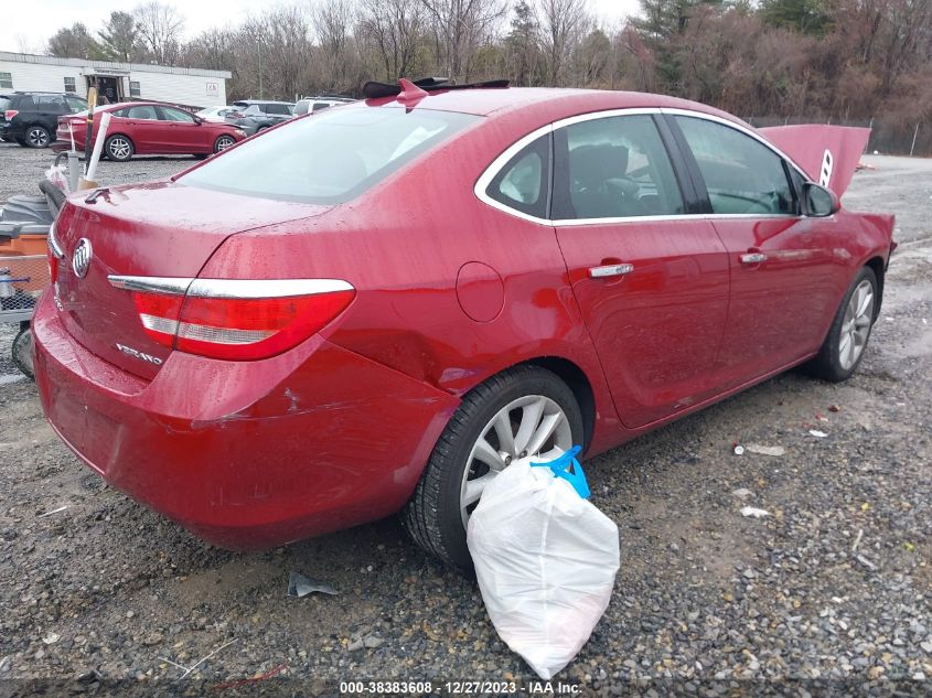 2014 BUICK VERANO LEATHER GROUP - 1G4PS5SK8E4184362