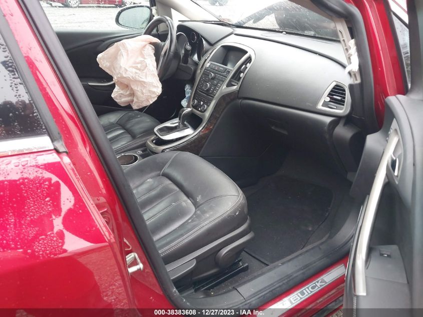2014 BUICK VERANO LEATHER GROUP - 1G4PS5SK8E4184362
