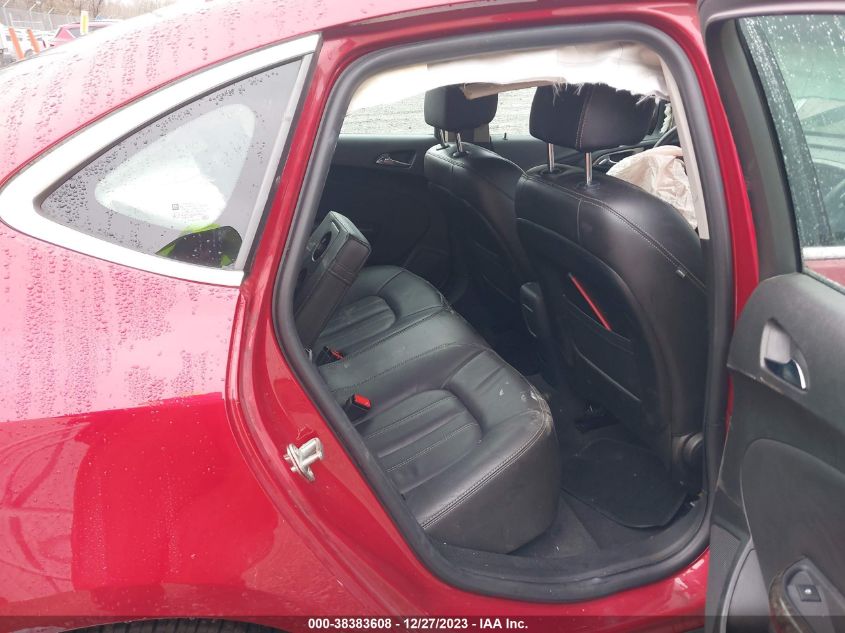 2014 BUICK VERANO LEATHER GROUP - 1G4PS5SK8E4184362