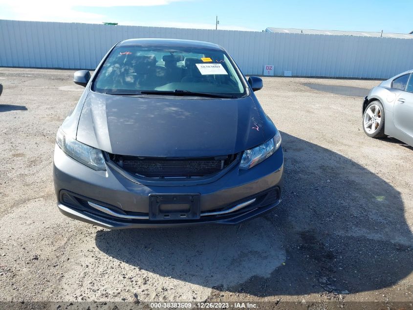 2013 HONDA CIVIC LX - 2HGFB2F57DH600388