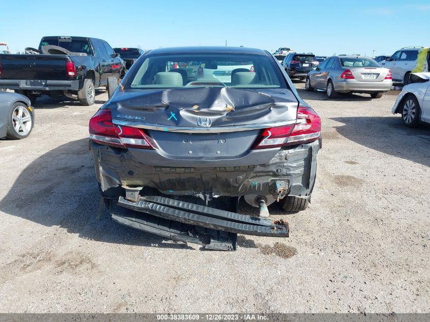 2013 HONDA CIVIC LX - 2HGFB2F57DH600388