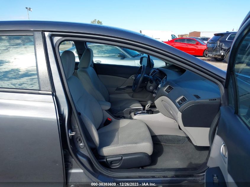 2013 HONDA CIVIC LX - 2HGFB2F57DH600388