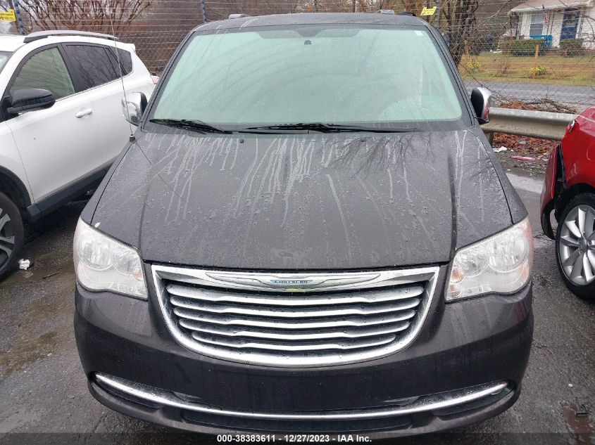 2015 CHRYSLER TOWN & COUNTRY TOURING L - 2C4RC1CG6FR629368