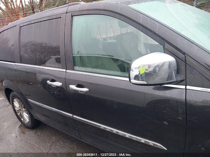2015 CHRYSLER TOWN & COUNTRY TOURING L - 2C4RC1CG6FR629368