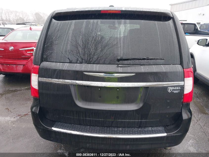 2015 CHRYSLER TOWN & COUNTRY TOURING L - 2C4RC1CG6FR629368