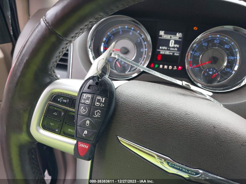 2015 CHRYSLER TOWN & COUNTRY TOURING L - 2C4RC1CG6FR629368