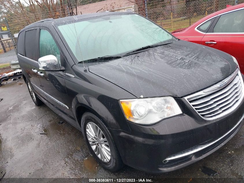 2015 CHRYSLER TOWN & COUNTRY TOURING L - 2C4RC1CG6FR629368
