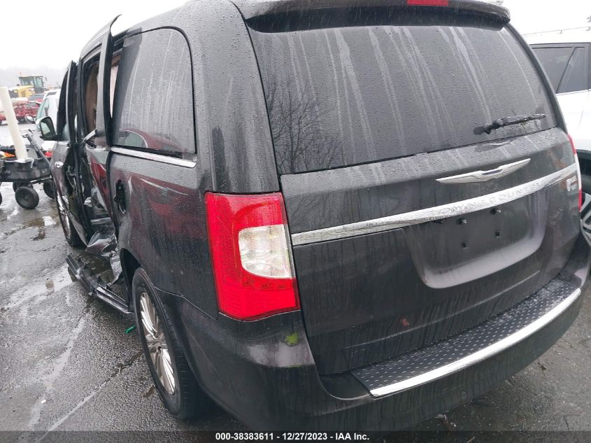 2015 CHRYSLER TOWN & COUNTRY TOURING L - 2C4RC1CG6FR629368