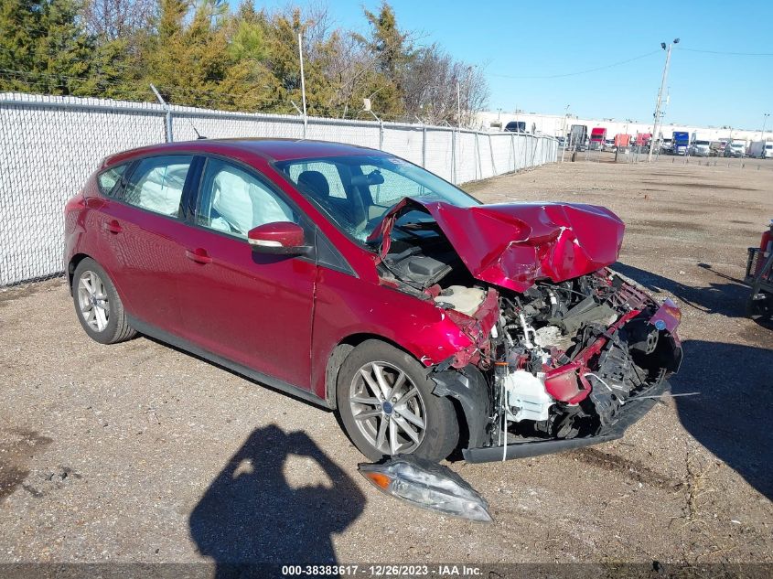 2016 FORD FOCUS SE - 1FADP3K26GL335386