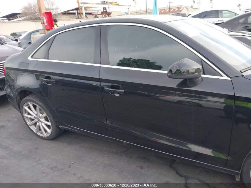 2015 AUDI A3 1.8T PREMIUM - WAUACGFF1F1016692