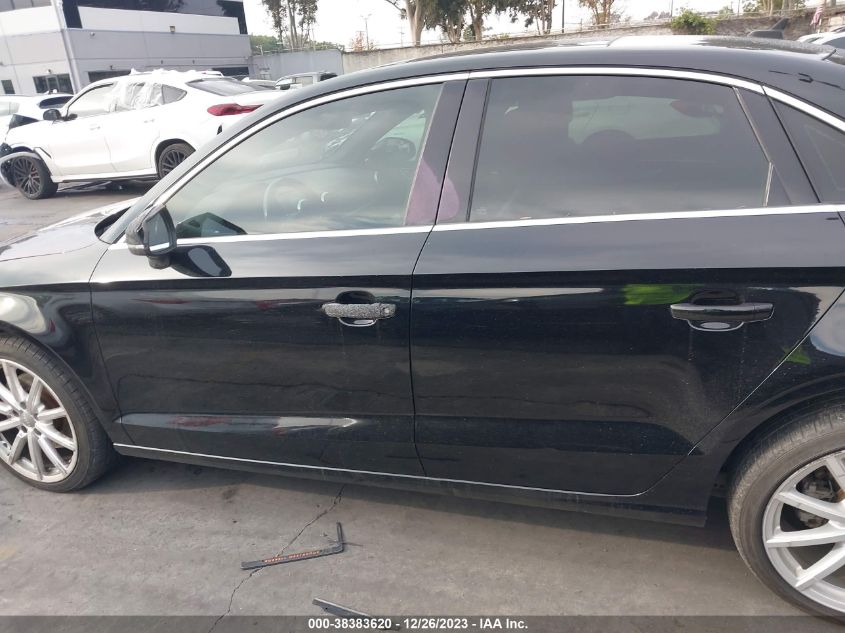 2015 AUDI A3 1.8T PREMIUM - WAUACGFF1F1016692