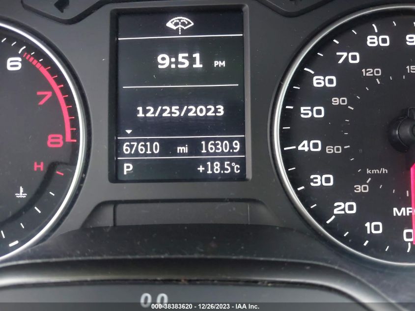 2015 AUDI A3 1.8T PREMIUM - WAUACGFF1F1016692