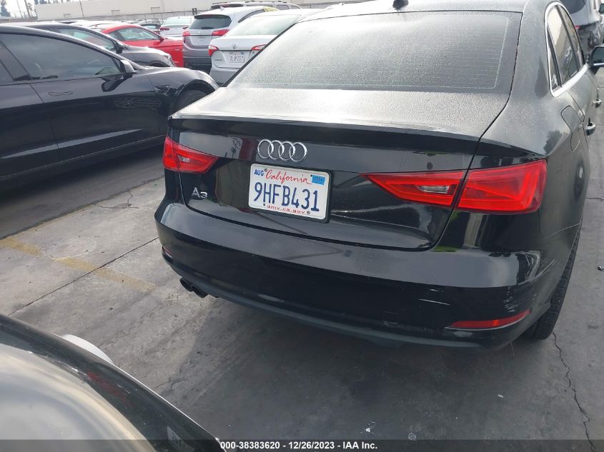 2015 AUDI A3 1.8T PREMIUM - WAUACGFF1F1016692