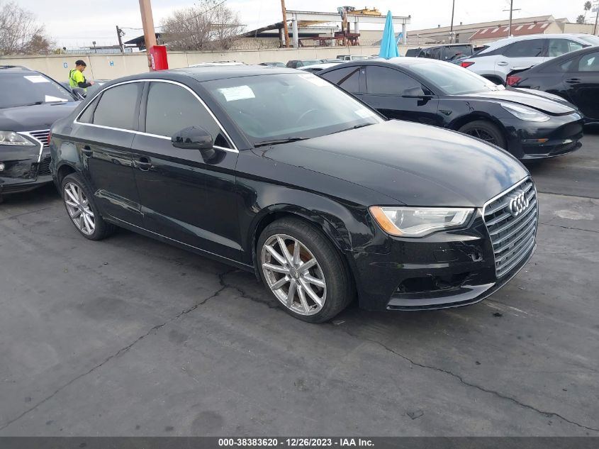 2015 AUDI A3 1.8T PREMIUM - WAUACGFF1F1016692