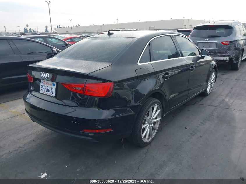 2015 AUDI A3 1.8T PREMIUM - WAUACGFF1F1016692
