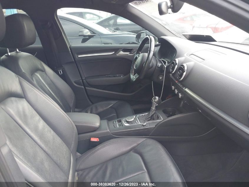 2015 AUDI A3 1.8T PREMIUM - WAUACGFF1F1016692
